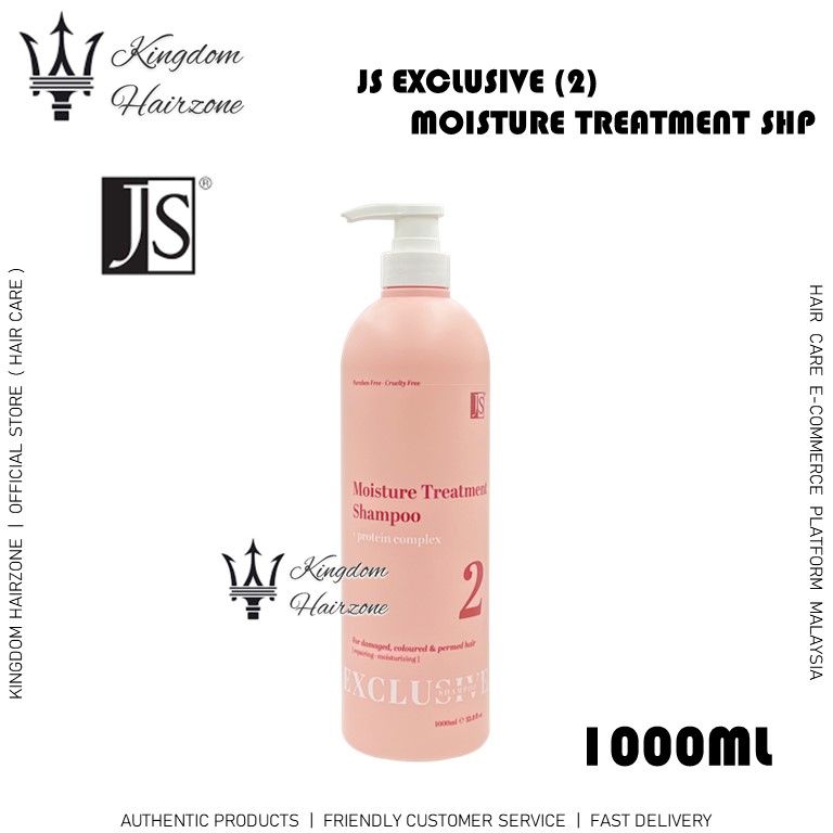 [FREEBIES] JS Exclusive Shampoo (1000ml) + pH Balance Conditioner ...