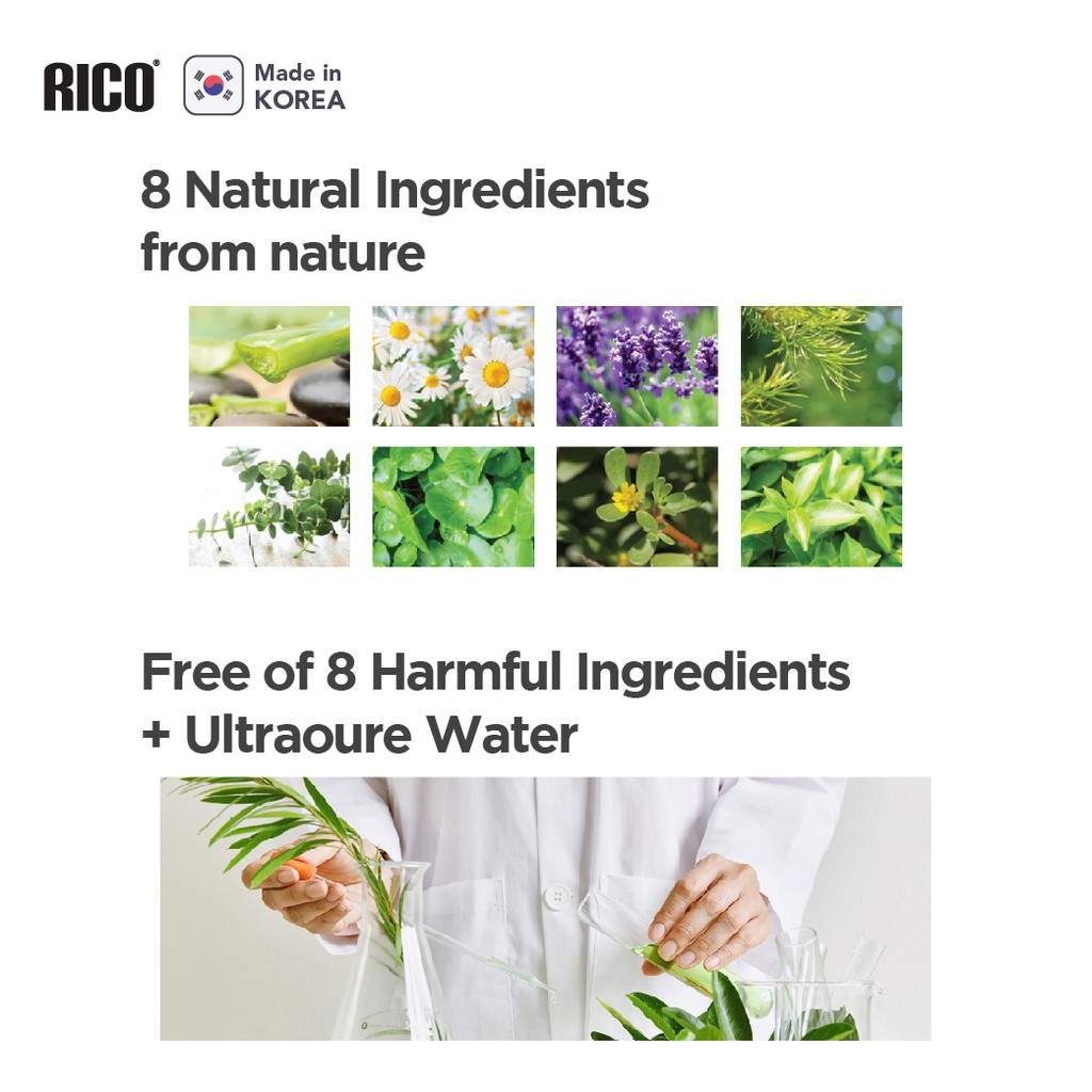 Rico Baby - Hand Sanitizer / Signature / Sensitive / Premium ...