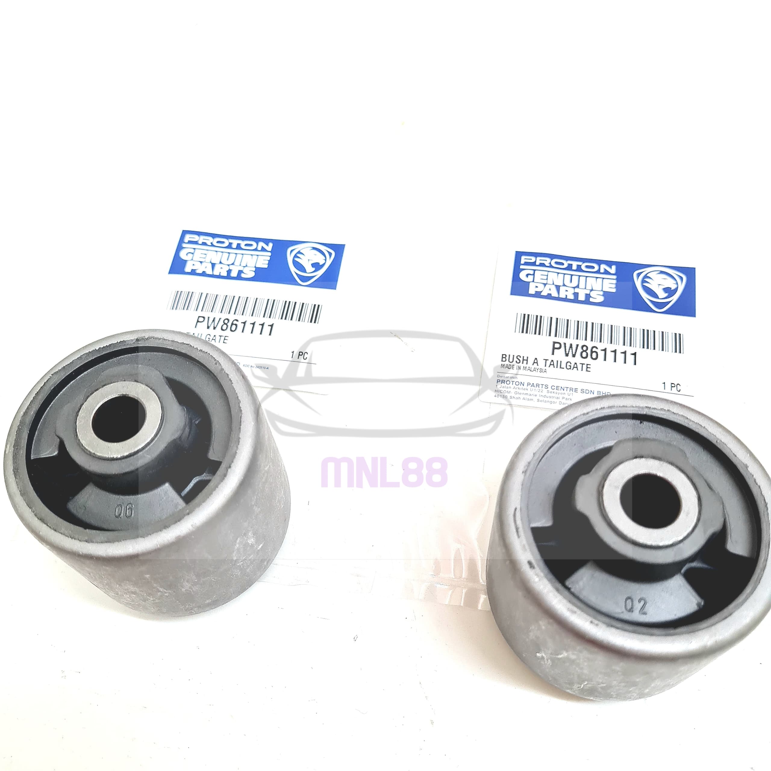 Proton Saga Vvt Blm Fl Flx Savvy Rear Axle Bush Rear Arm Bush Trailing ...