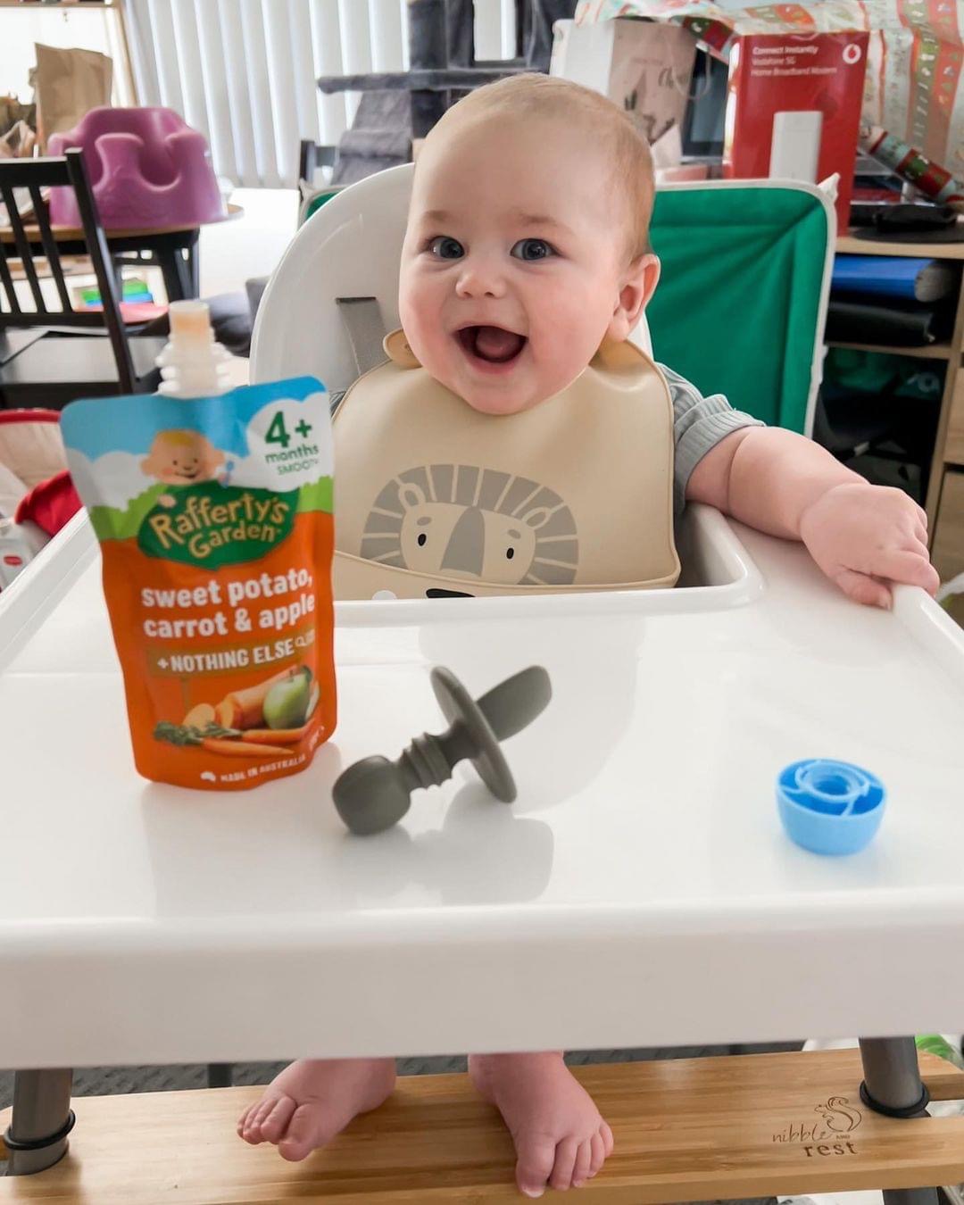 [Ready Stock] Rafferty's Garden Baby Food Smooth Pouches (120g) Puree ...