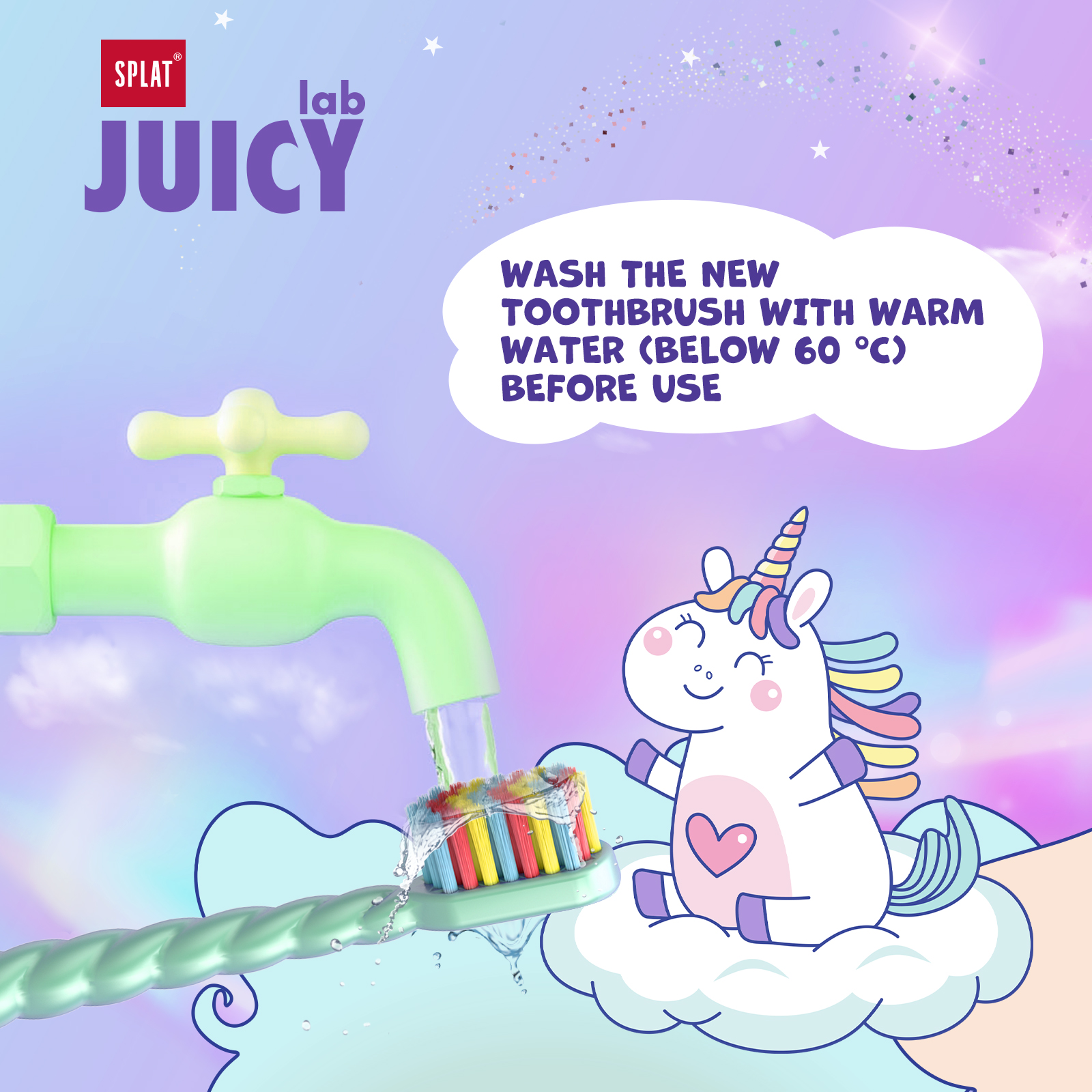 SPLAT Juicy Lab Unicorn Magic 