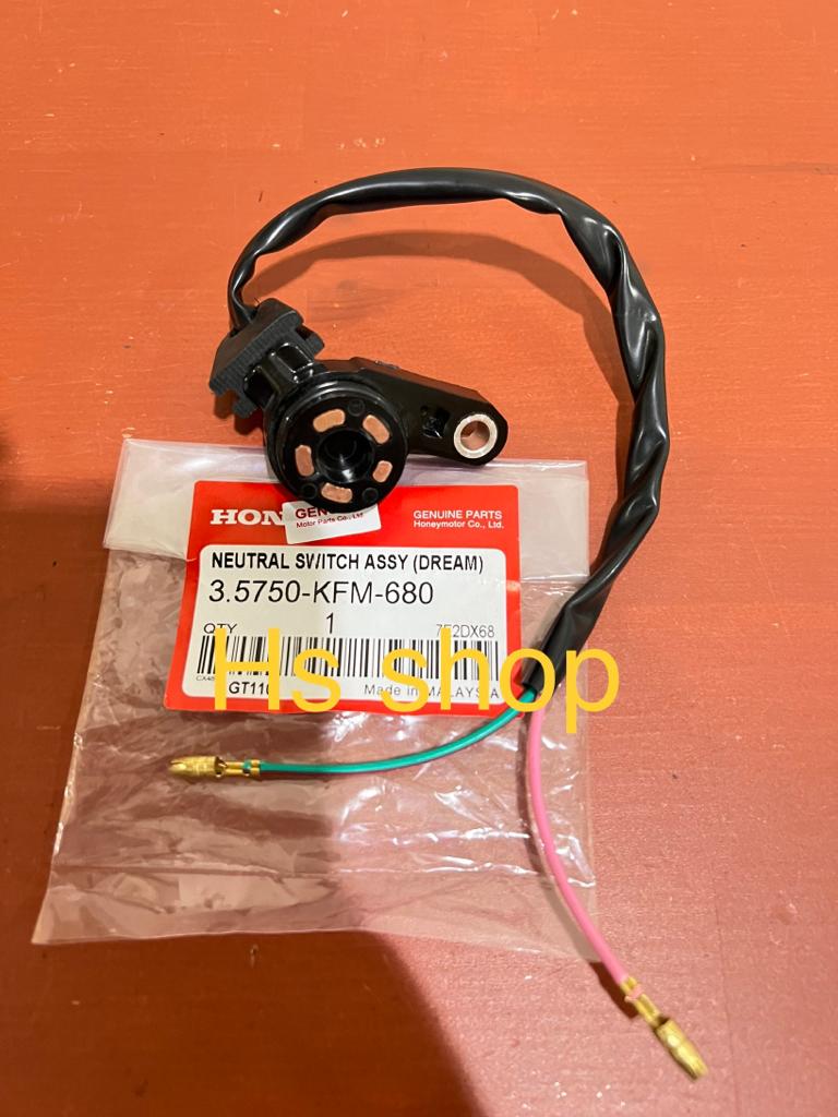EX5 DREAM SWITCH NEUTRAL TOP GEAR DREAM ORIGINAL DESIGN FREE GEAR ...