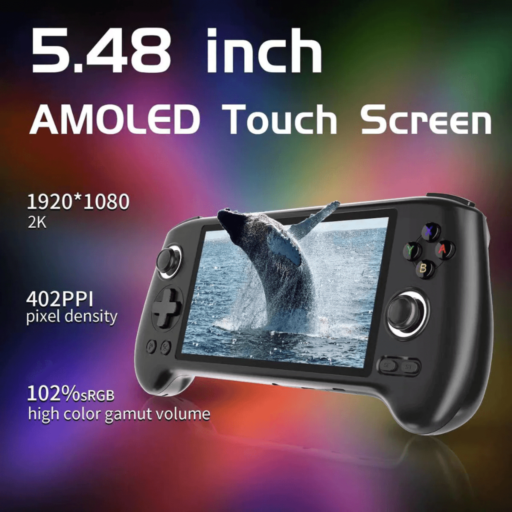 【6.6 SALE】ANBERNIC RG556 / RG557 Android Retro Gaming Bluetooth ...
