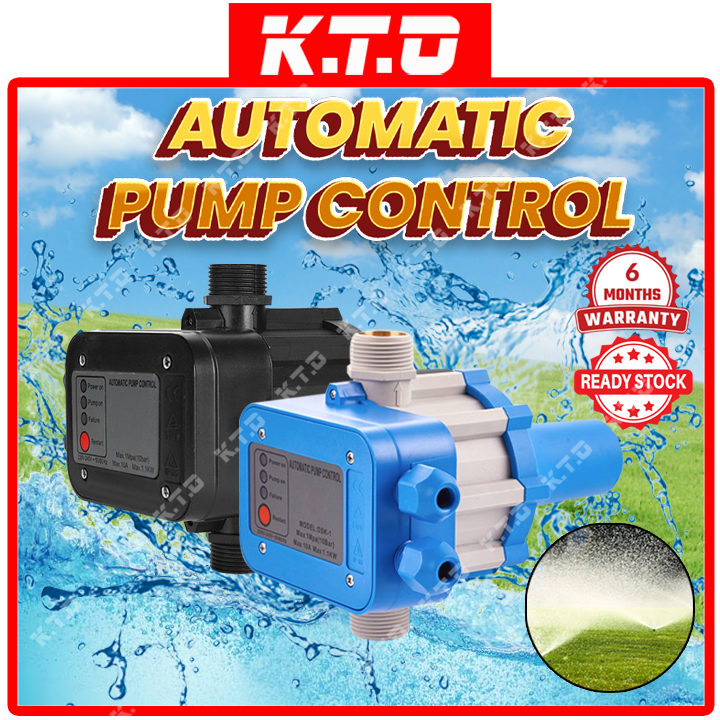 220V Automatic Water Pump Pressure Controller Hydraulic Electronic ...