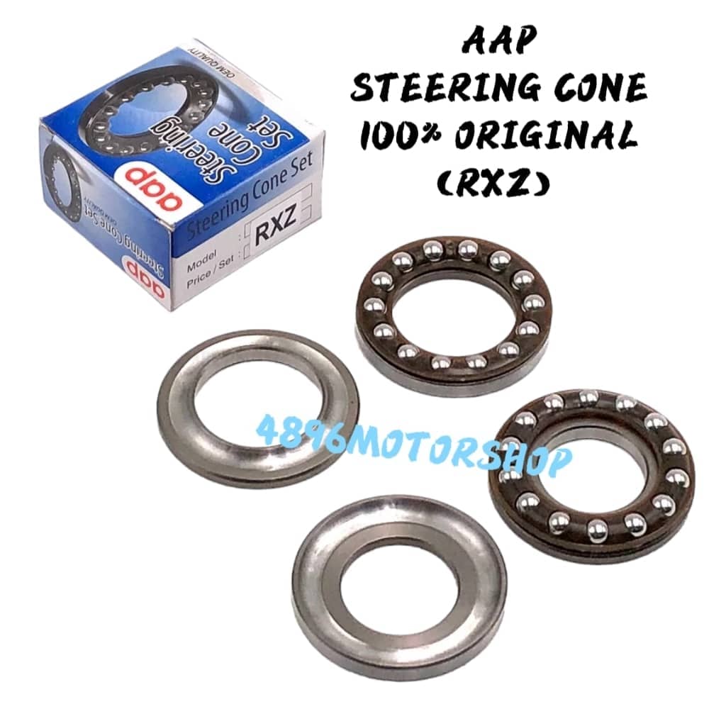 Cone Set Fz Steering 100% ORIGINAL AAP STEERING CONE BEARING SET