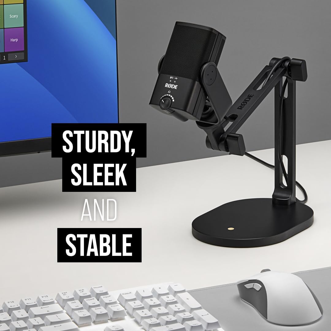 RODE DS2 Desktop Studio Arm For Mic, Camera, Smartphone, Lights And Etc ...