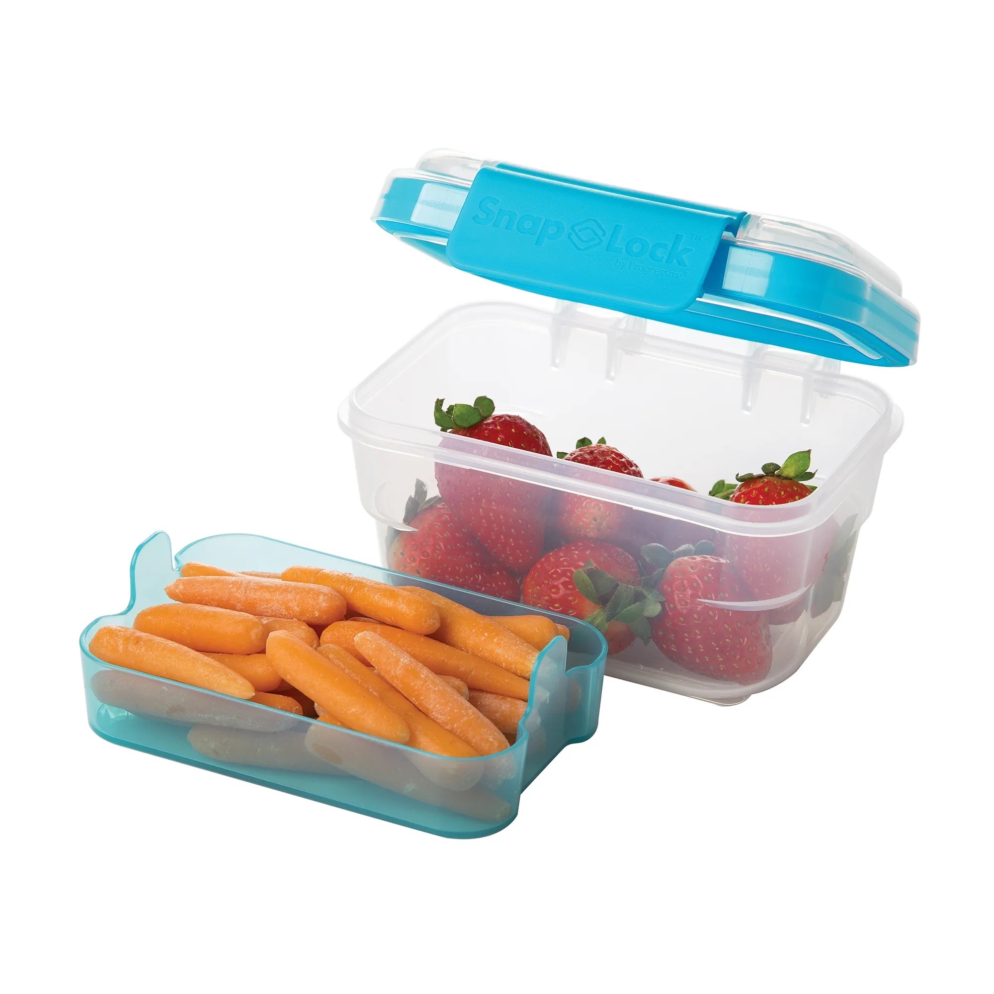 Progressive Snaplock Airtight Snack to Go Container (Random Colours ...