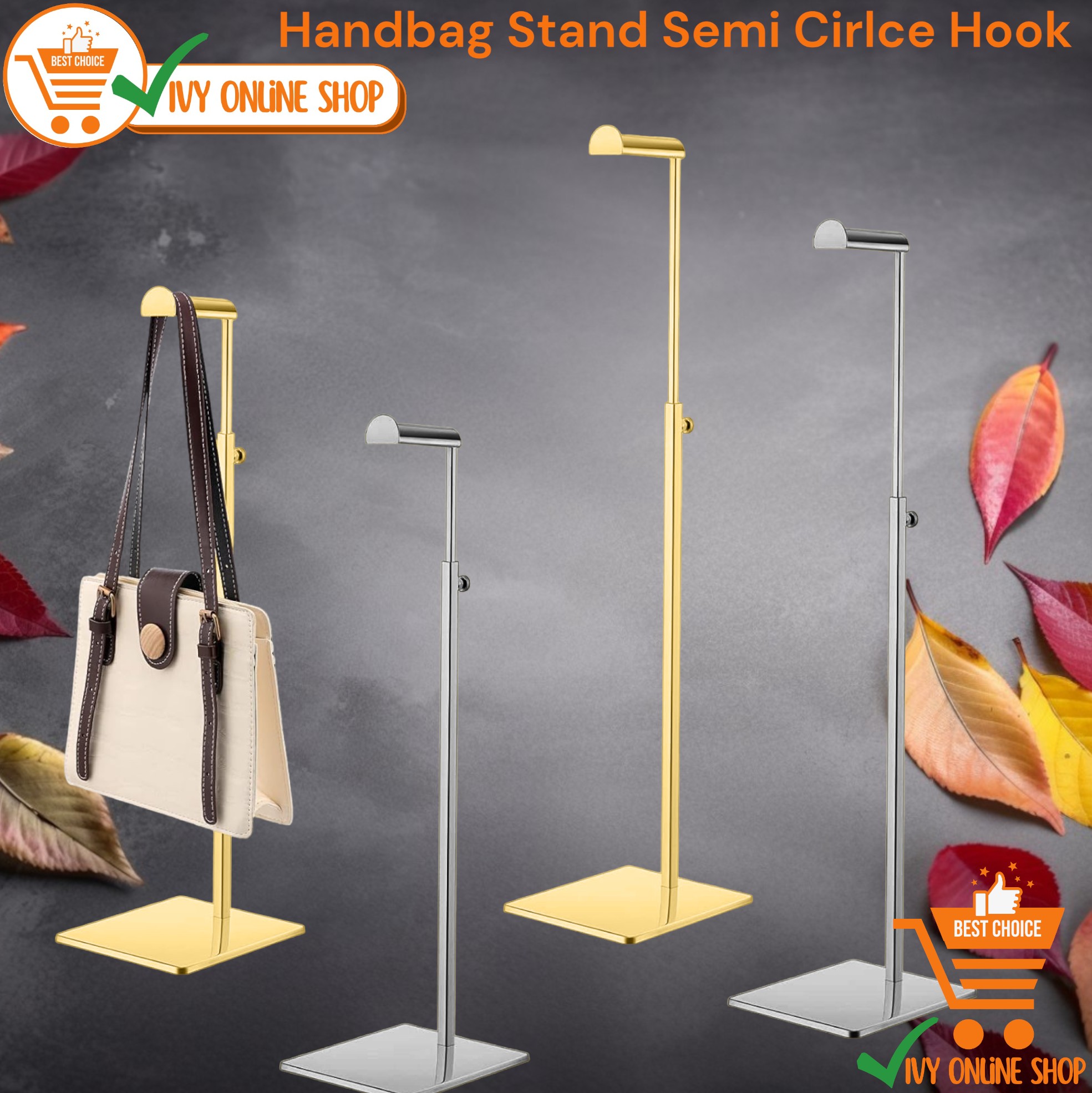 Handbag rack stand hotsell