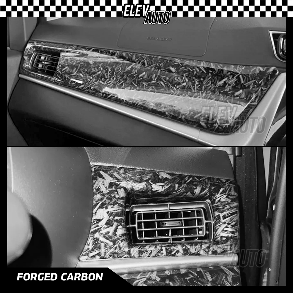 Perodua Bezza 2020-2024 Dashboard Panel Trim Side Aircond Frame Carbon ...