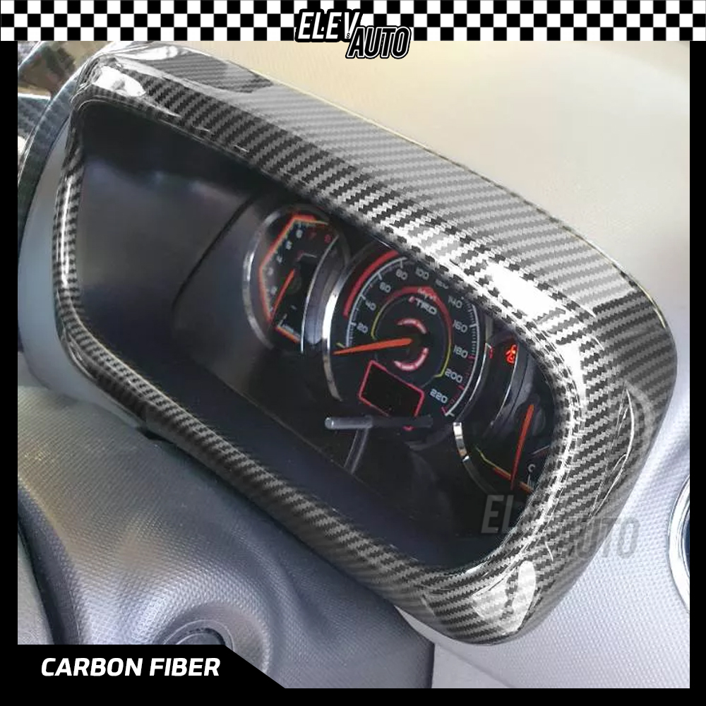 Perodua Myvi 2005-2011 Meter Panel Trim Trim Carbon Fiber Black ...