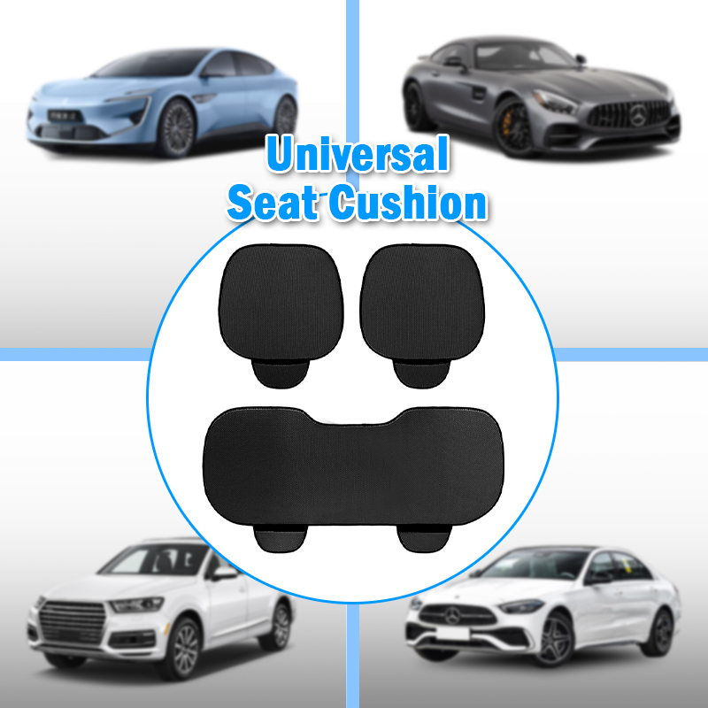 Otoez Universal Leather 5-Seat Cover Set – Front & Rear, Bucket Seats, Airbag Friendly, 2-Year Warranty