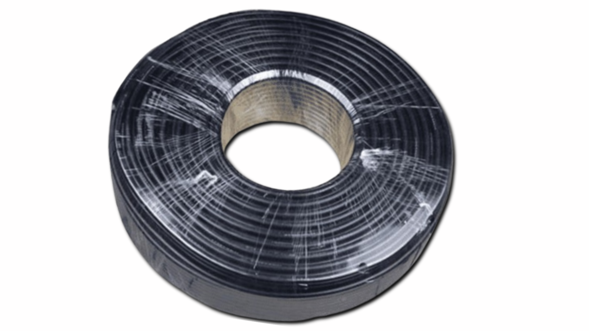 DCOM RG59 Coaxial Cable 100 Meter Black Color PVC Outer Jacket for CCTV ...