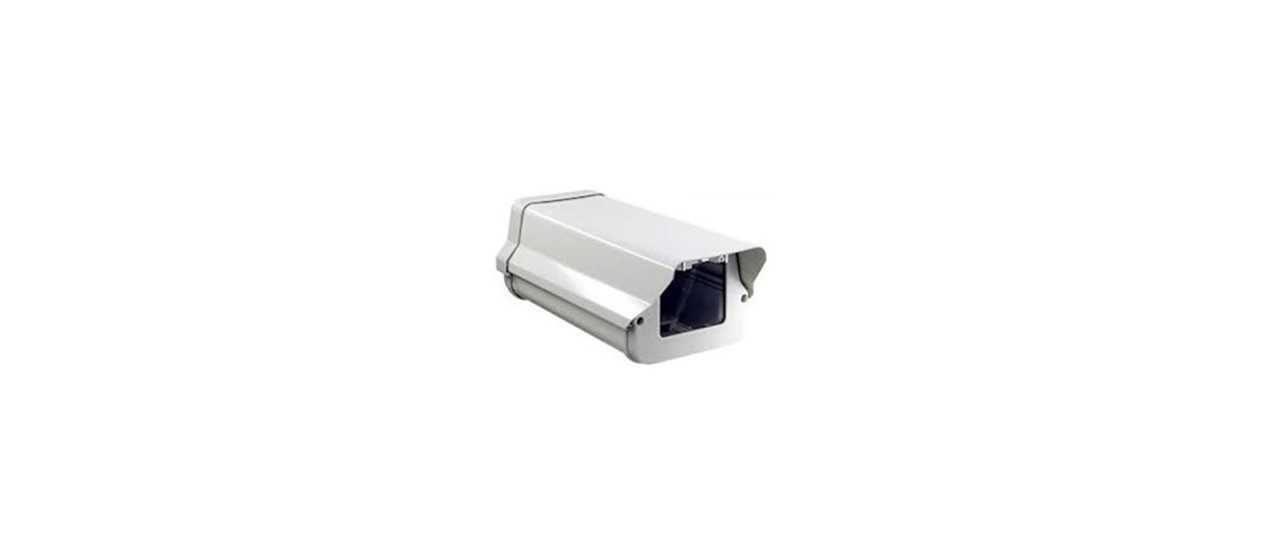CCTV Camera Metal Outdoor Enclosure Bracket Top Opening Housing Casing ...