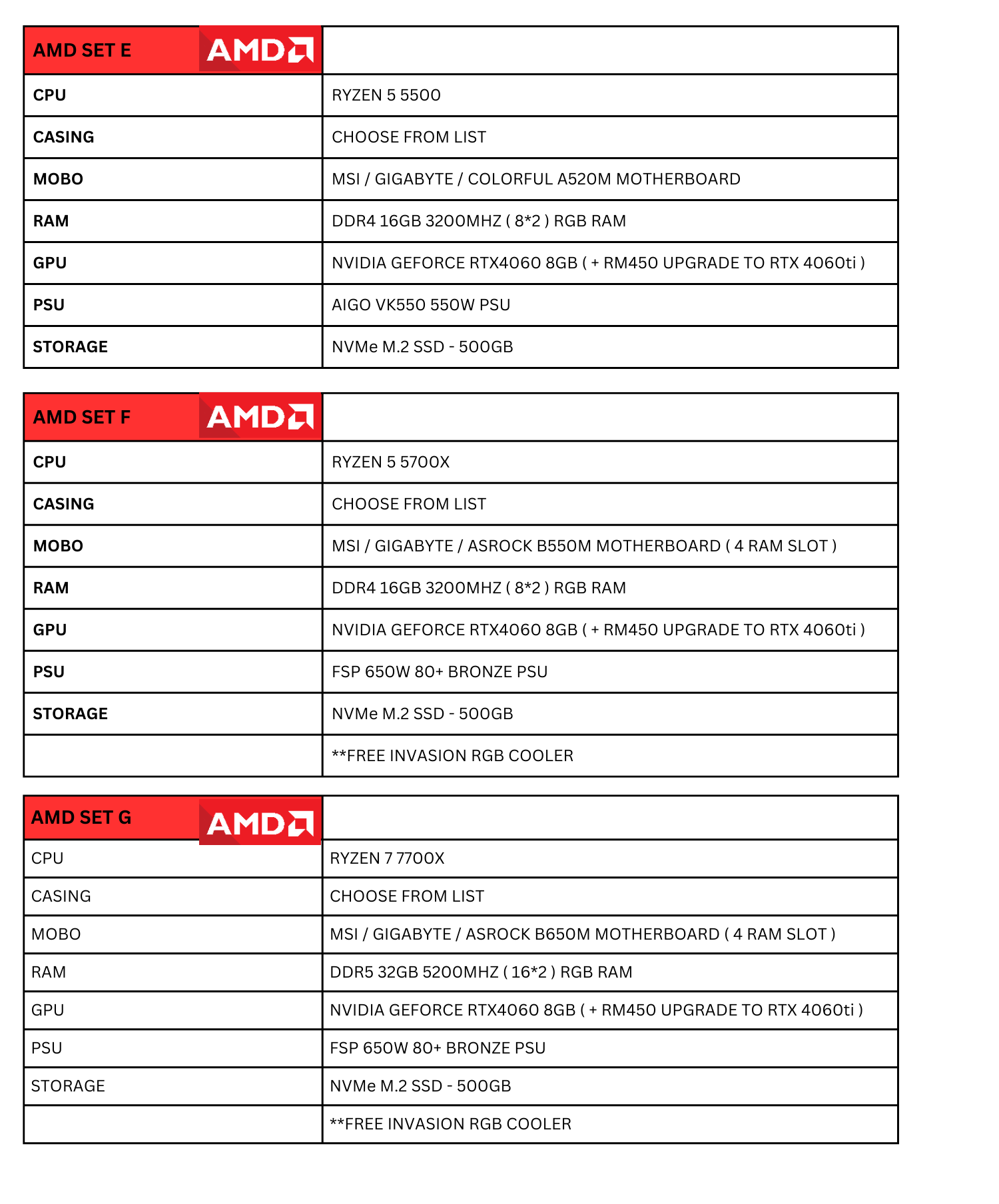 🔥100% NEW GAMING PC PACKAGE CUSTOMIZE CUSTOM PC HIGH PERFORMANCE INTEL ...