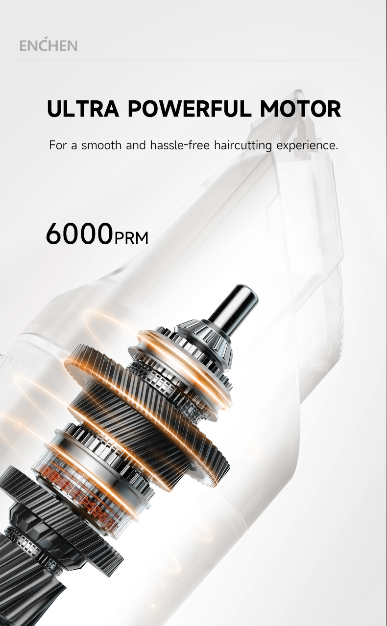 Gadgetoo Enchen Boost 2 Electric Hair Trimmer ( Update Version )
