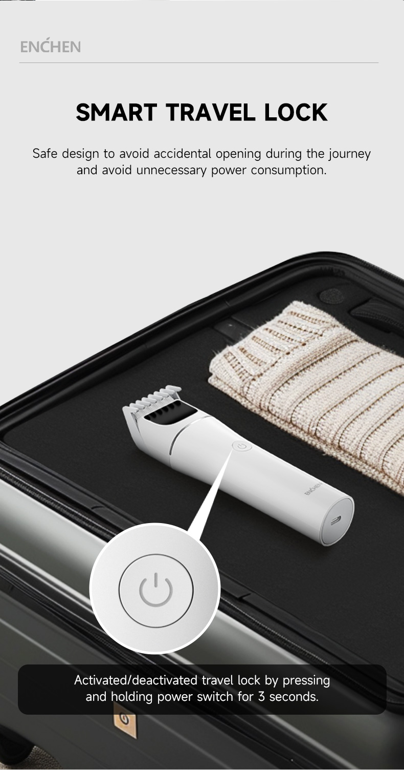 Gadgetoo Enchen Boost 2 Electric Hair Trimmer ( Update Version )