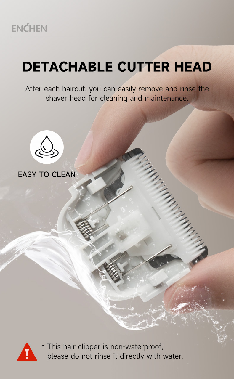 Gadgetoo Enchen Boost 2 Electric Hair Trimmer ( Update Version )