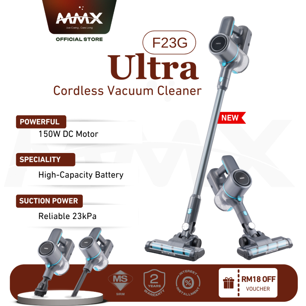 Mmx Ultravac F23g Cordless Vacuum Cleaner 