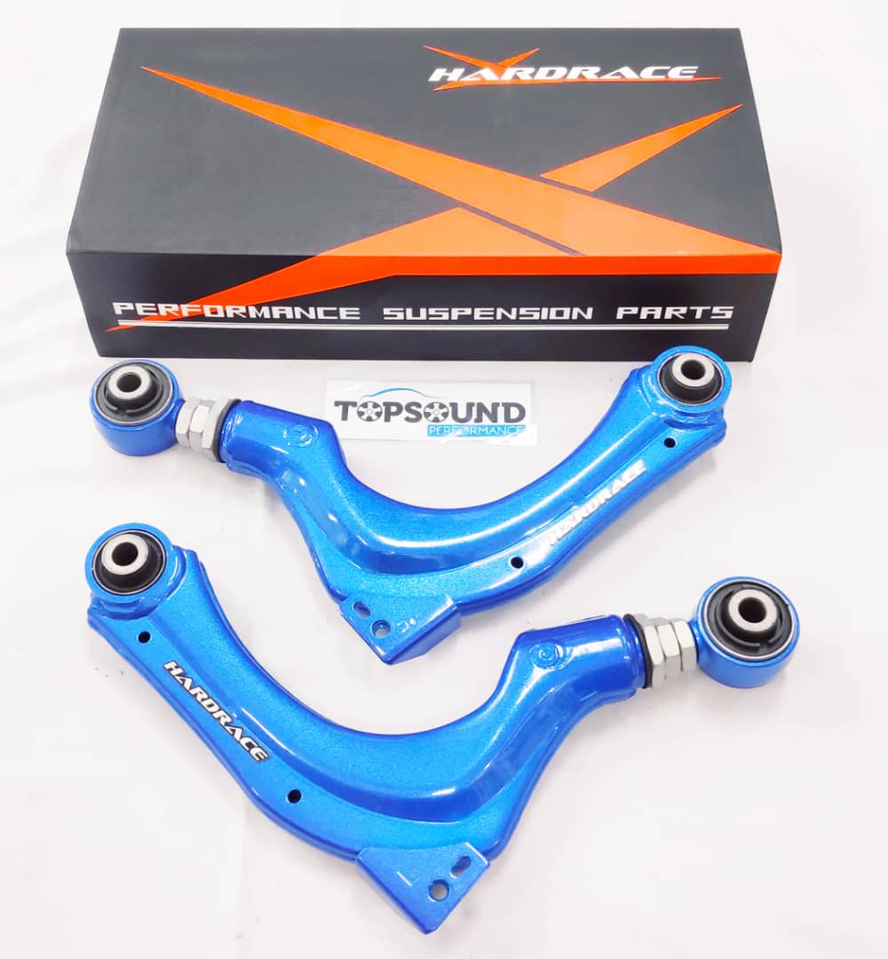 HARDRACE Adjustable Rear Camber Kit for Honda Civic FE FL FC 1.5 FK8 ...