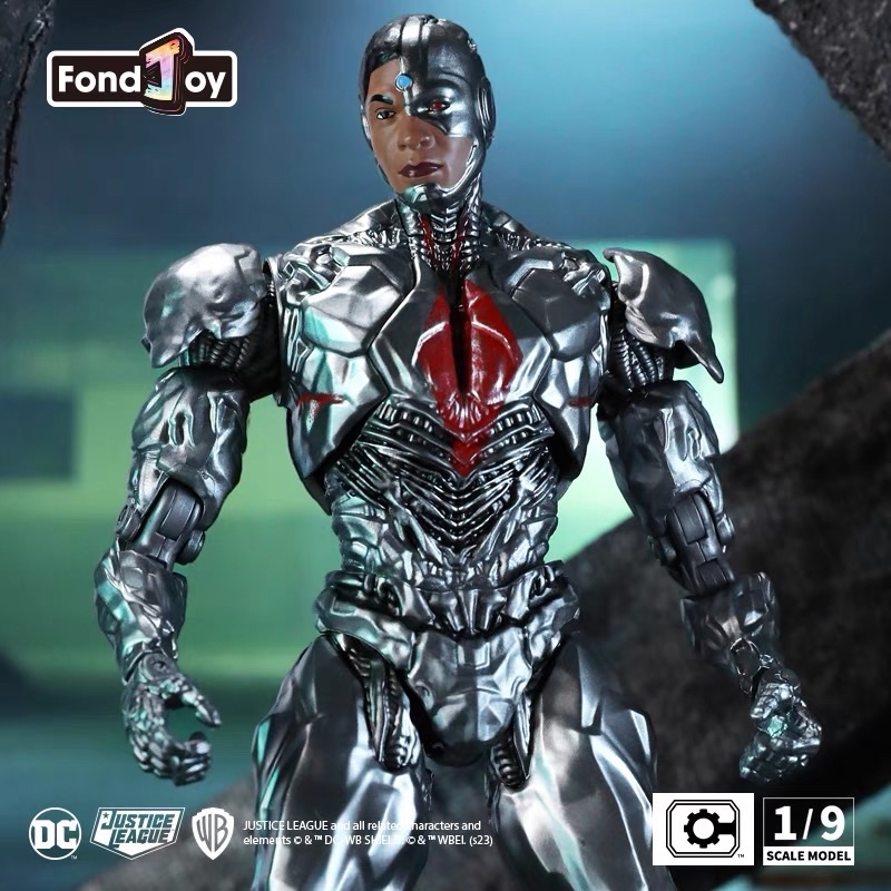 Cyborg Action Figures / Cyborg Action Figure 19.5CM / Fondjoy DC Toys ...