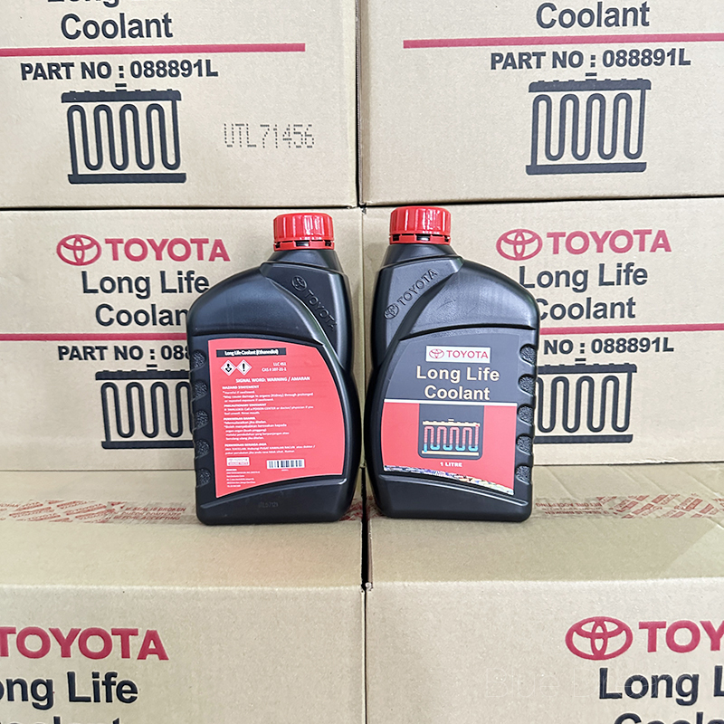 Toyota long-term coolant anti-rust anti-scale high boiling point ...
