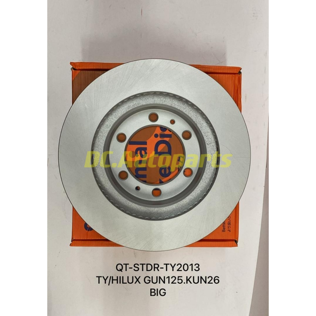 QUESTA FRONT BRAKE DISC ROTOR TOYOTA HILUX VIGO KUN25 KUN26 GUN125 ...