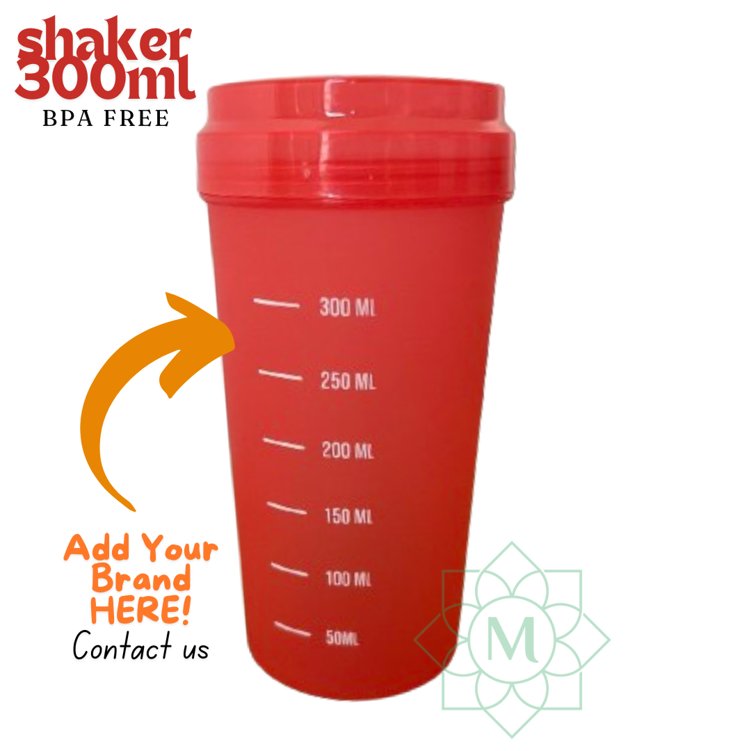 Wholesale 300ml Shaker Bottles - Print Your Own Brand, BulkPrice, Botol ...