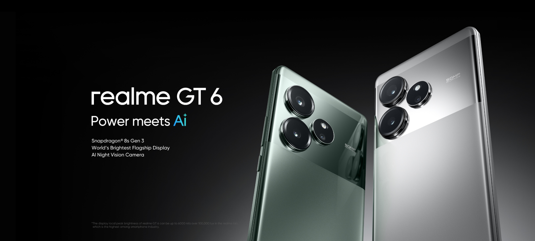 Realme Gt6 5g (12gb+256gb 