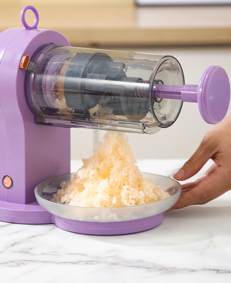 Auto Ice Blender Ice Crusher ABC machine electronic rechargeable Ice ...