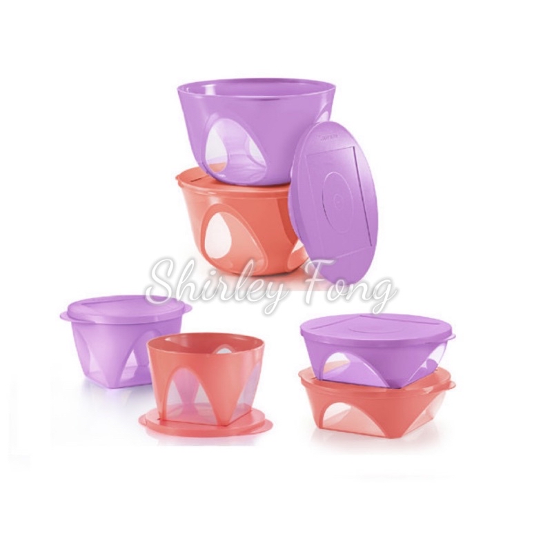 Tupperware Outdoor Dining Bowl | Shopee Malaysia