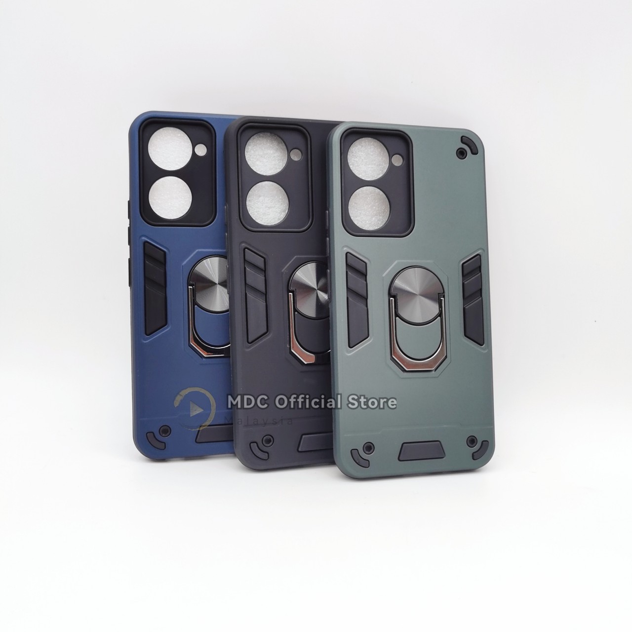 MDC Rotating Phone Case for Vivo Y03 V2332 Y03t Shockproof Casing Metal ...