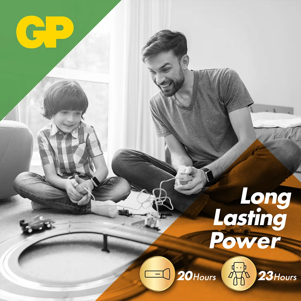 GP Extra Alkaline Battery AA/AAA [ Box of 80s ] | Shopee Malaysia