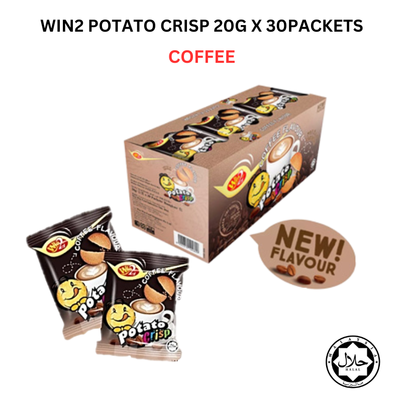 WIN2 POTATO CRISP MIX FLAVOUR 20G X 30PACKS | Shopee Malaysia