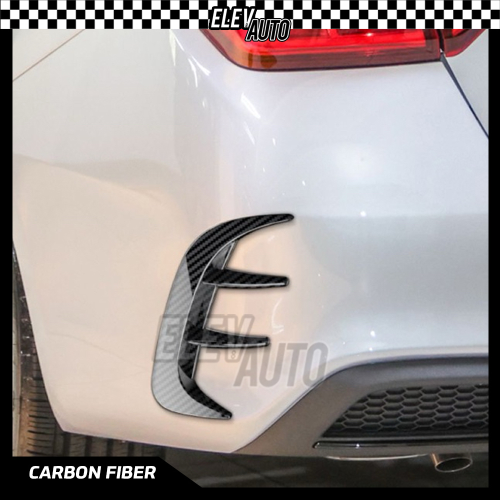 Proton Saga VVT MC2 2021 - 2024 Rear Bumper Canard Side Trim Garnish ...