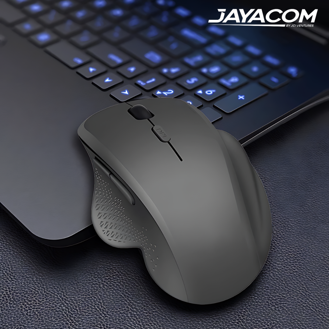 Jertech Elite W500 Macro Pro Rechargeable Wireless Gaming Mouse – Black ...