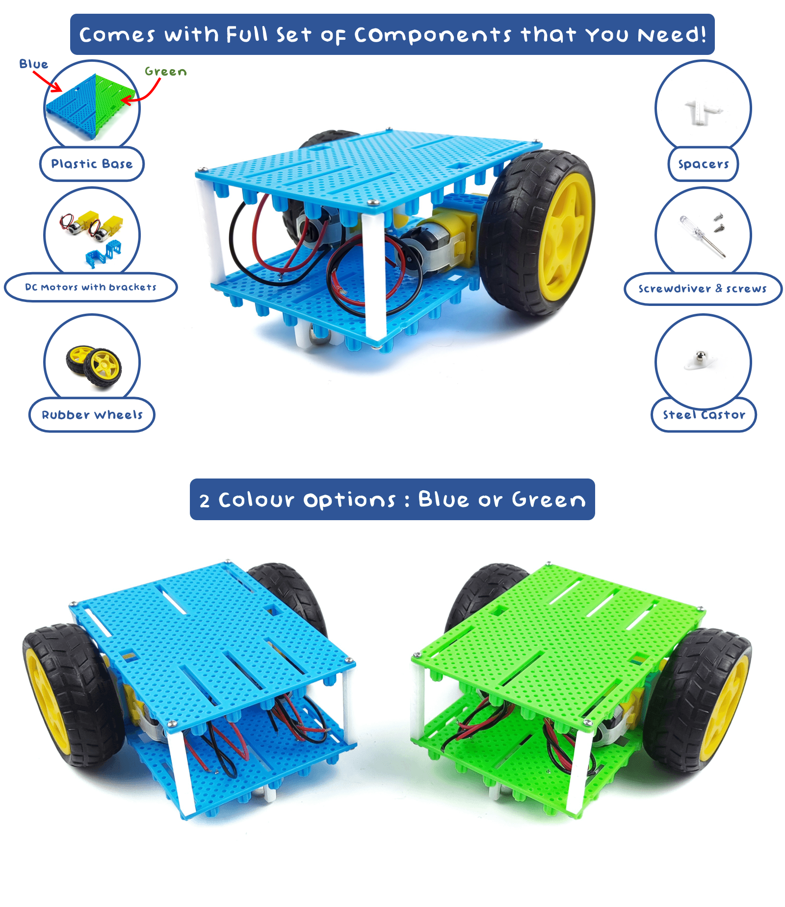 STEM Robot Building Base Kit | Shopee Malaysia