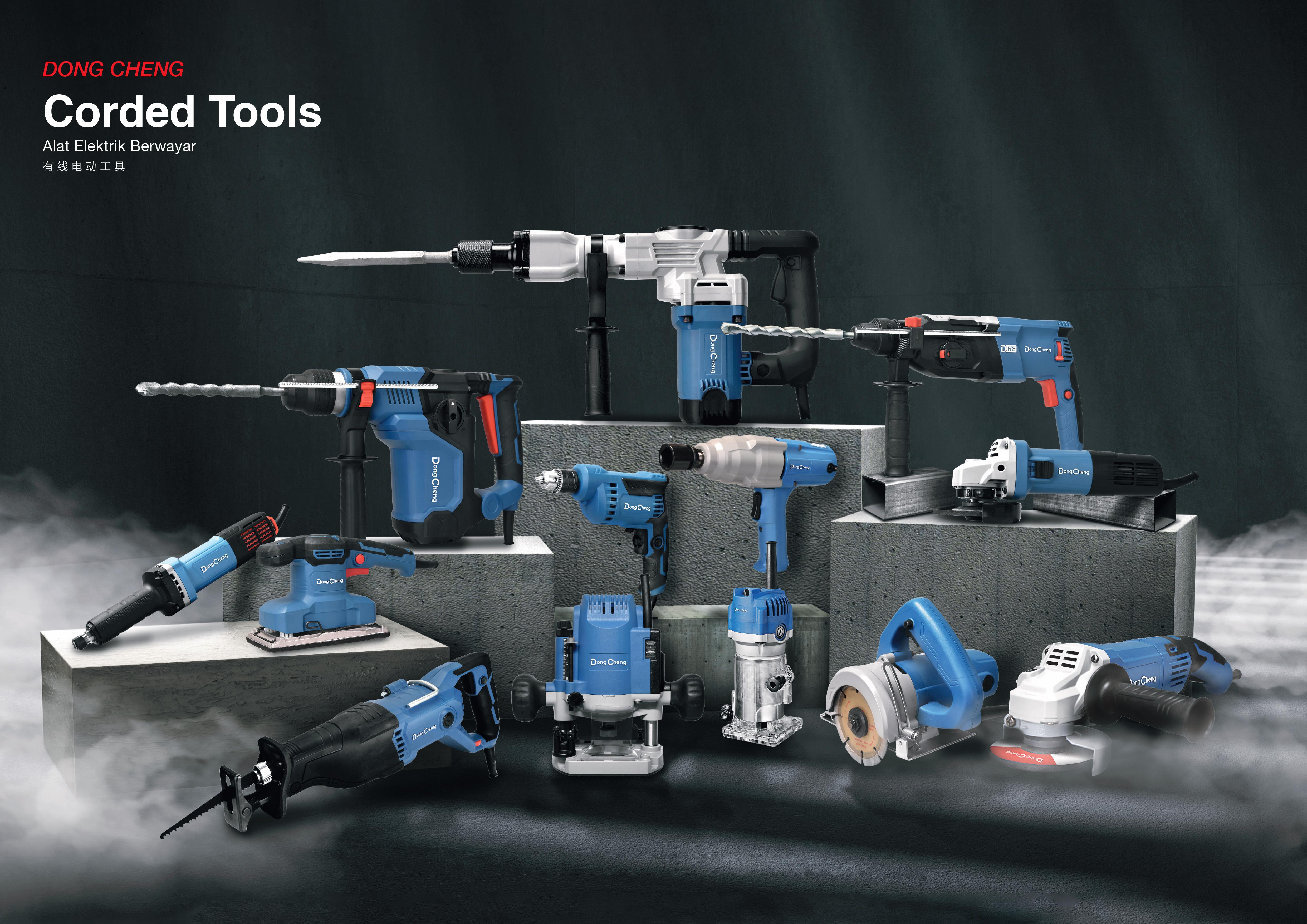 COLSON DONG CHENG DSM09-100S Angle Grinder 800W | Shopee Malaysia