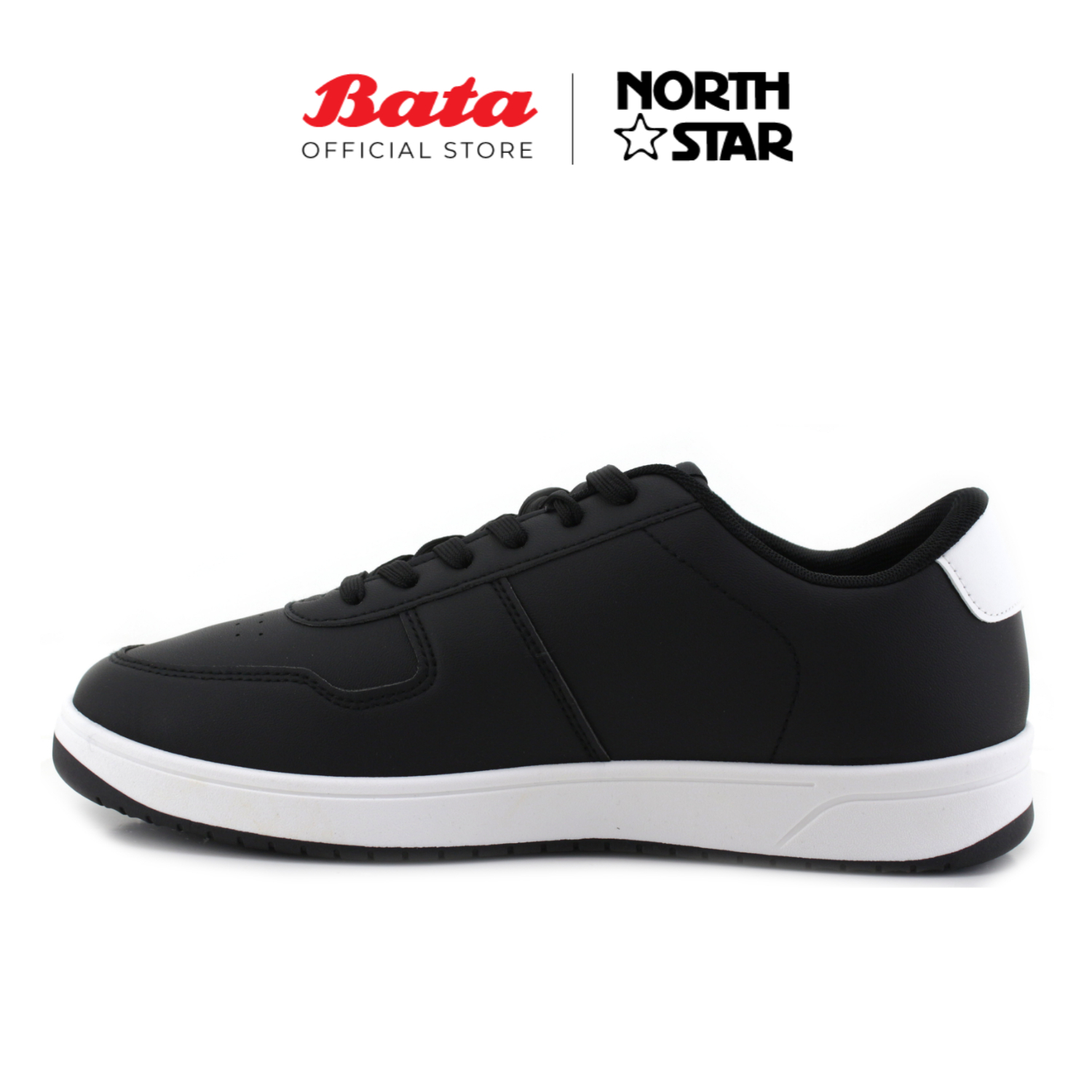 NORTH STAR Royal Men White Black Sneaker 8201142 8206142 Shopee Malaysia