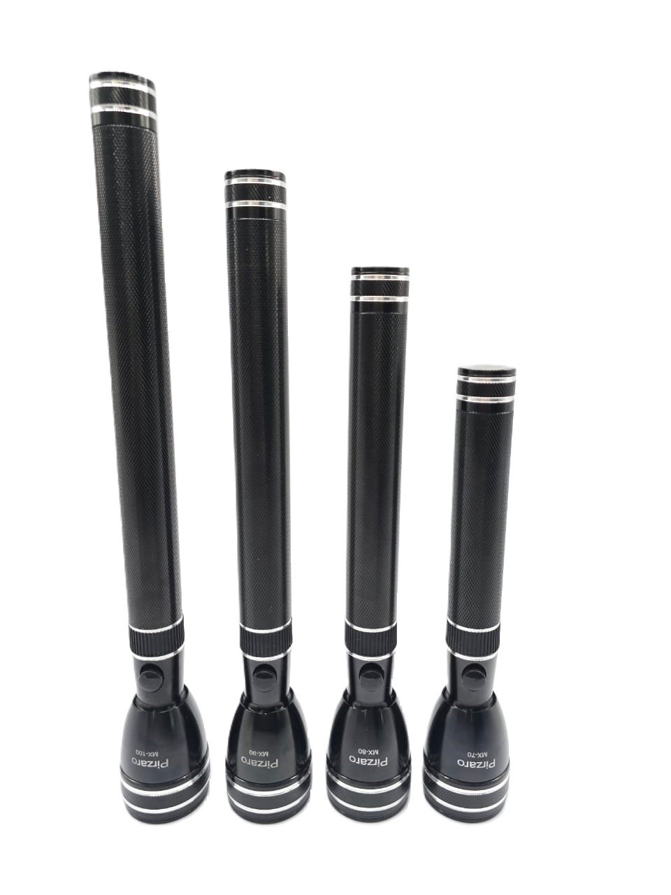 Japan Pirzaro Rechargeable flashlight All Sizes 14 Inches,12 Inches,11 ...