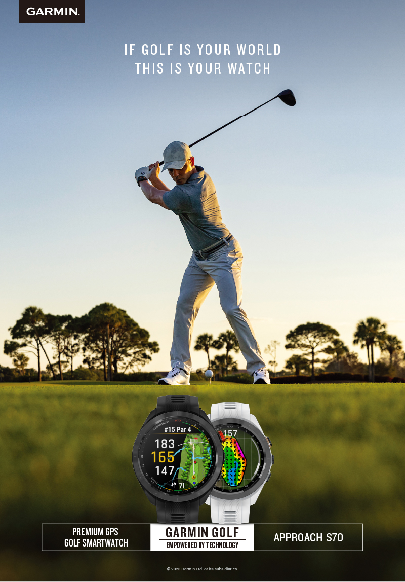 NEW Garmin Approach S70 42 47 mm IF GOLF IS YOUR WORLD THIS IS YOUR WATCH Shopee Malaysia