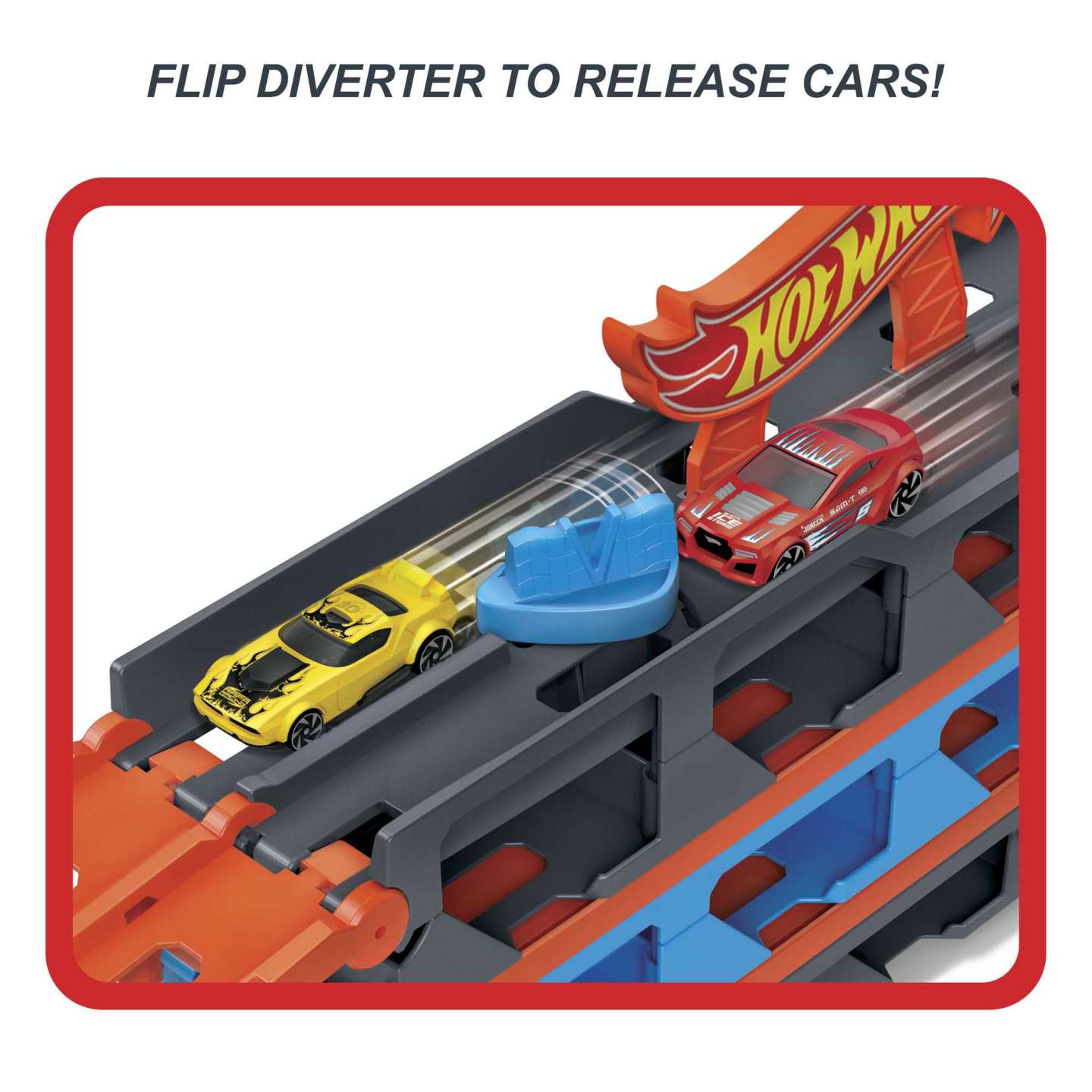 Hot Wheels Speedway Hauler (GVG37) | Shopee Malaysia