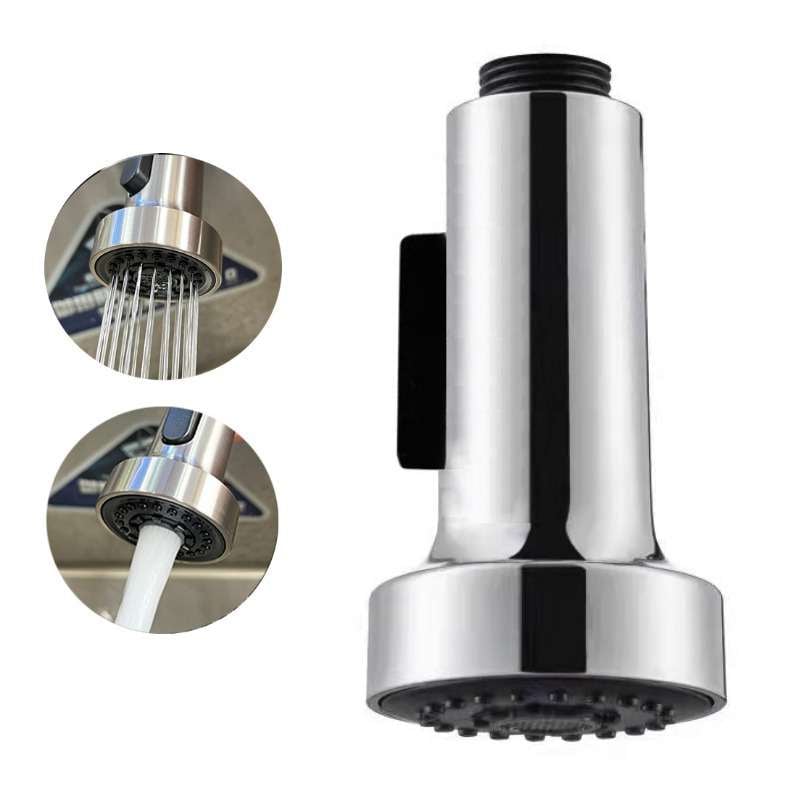 Faucet Pull Out Sink Sprayer Replacement Nozzle Kitchen Faucet Pull Out ...
