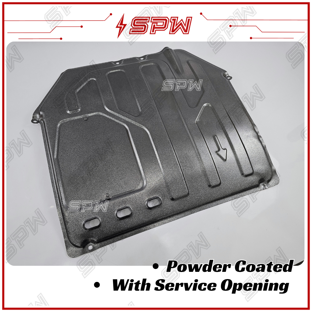 Perodua Bezza (2016-2025) Engine Cover Besi Metal Lower Under Engine ...