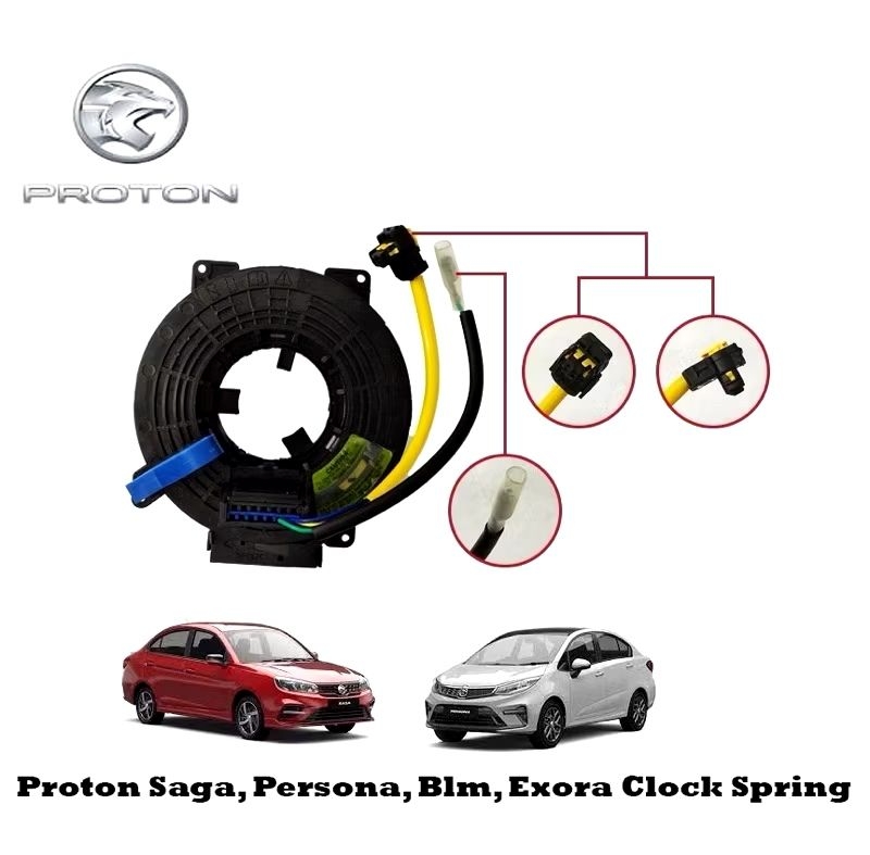 Original Proton Geniune PERSONA SAGA IRIZ VVT 2014-2023 STEERING Clock ...