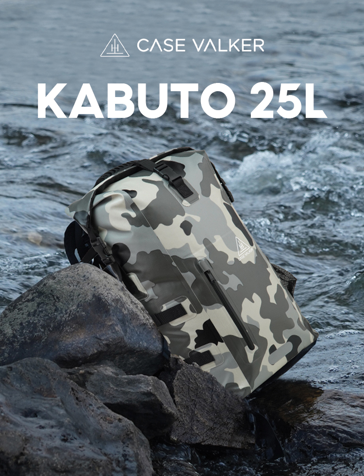 Case Valker KABUTO 25L Backpack Dry Bag Outdoor Camping Waterproof YKK Shopee Malaysia