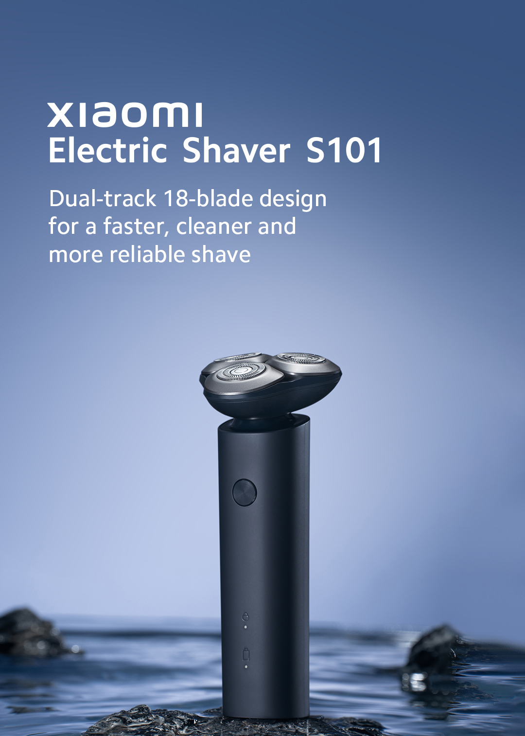 Xiaomi Electric Shaver S101 | 360 Degree | 3 Cutter | 60 Days Battery ...