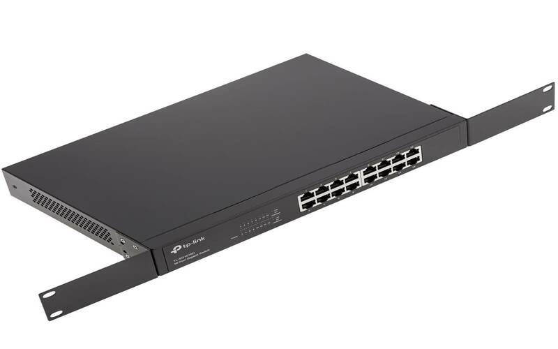 TP-LINK 16 Port Gigabit Desktop Network Switch RJ45 LAN Ethernet 1U ...