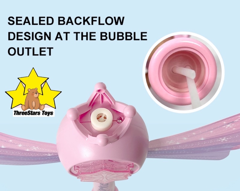Bubble Gun Toys Princess Bubble Wand With Lighting And Music Bubble ...