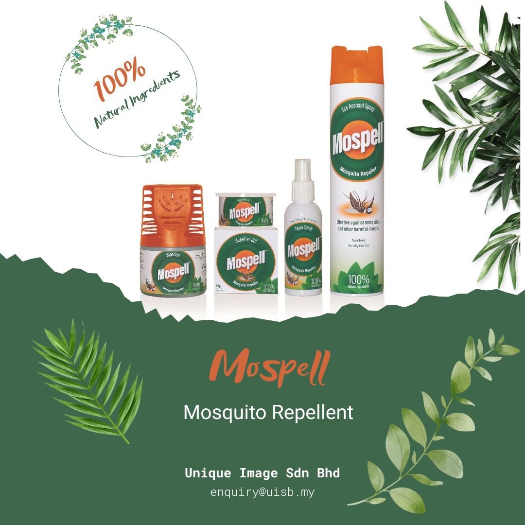 MOSPELL VAPORIZER (230ml) | Shopee Malaysia