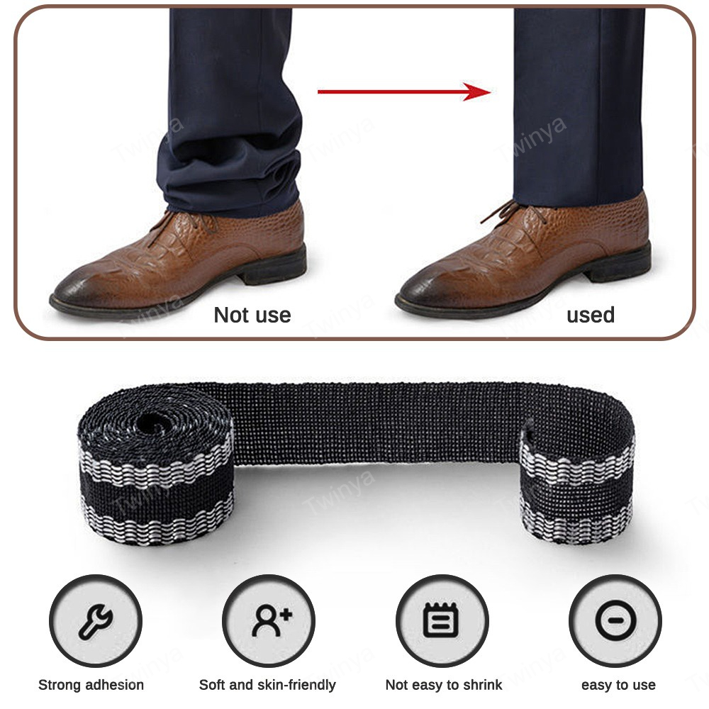 Pants Edge Shorten Tape Self-adhesive Paste Pant Mouth Cut Trousers ...